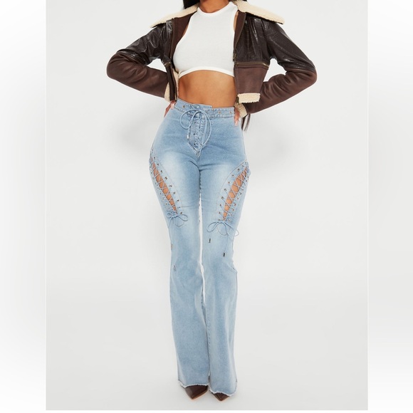 Fashion nova jeans - Picture 2 of 6